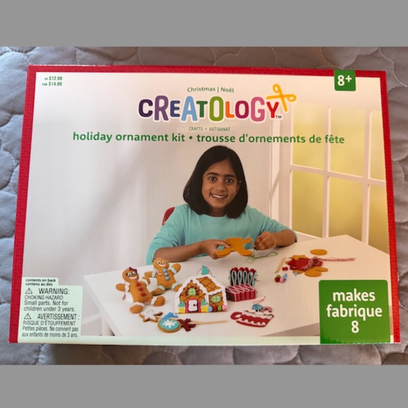 Creatology Holiday Ornament Kit - Picture 1 of 2
